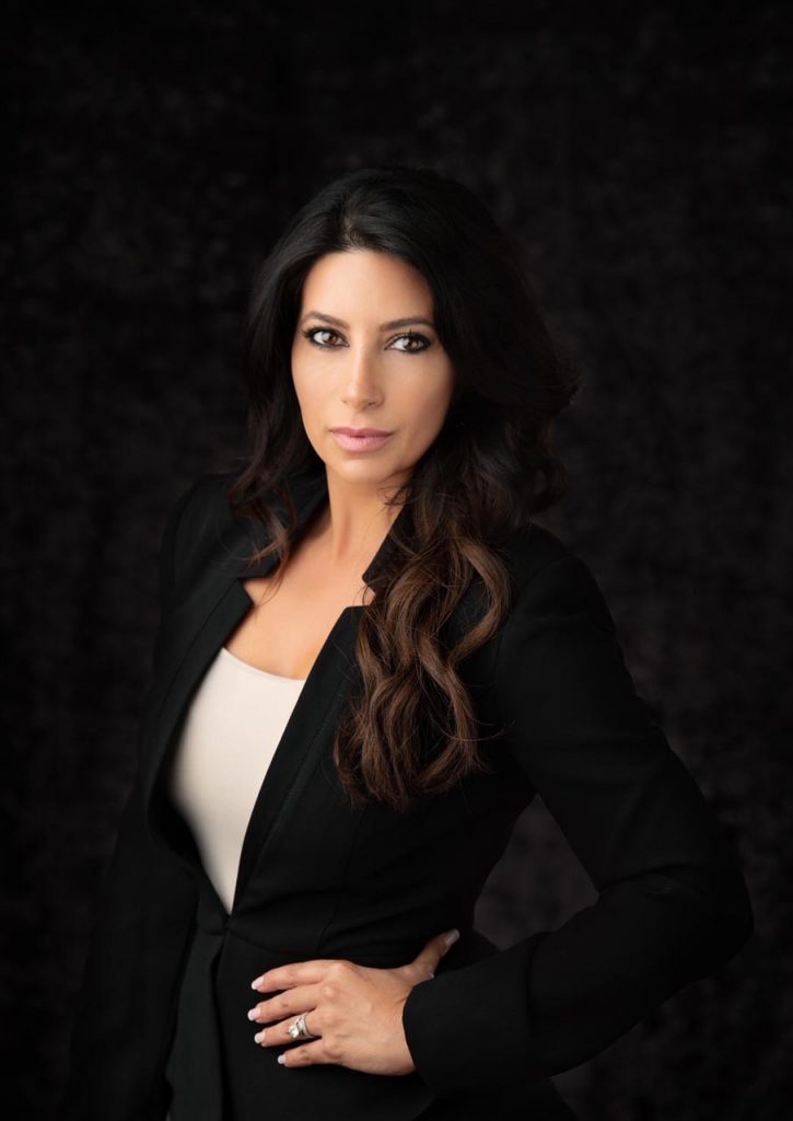 Fida Georges, TV host and on-camera professional